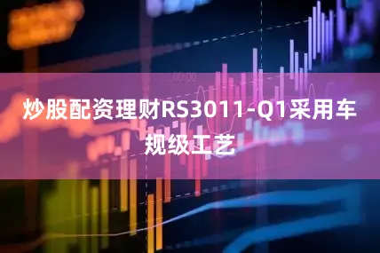 炒股配资理财RS3011-Q1采用车规级工艺